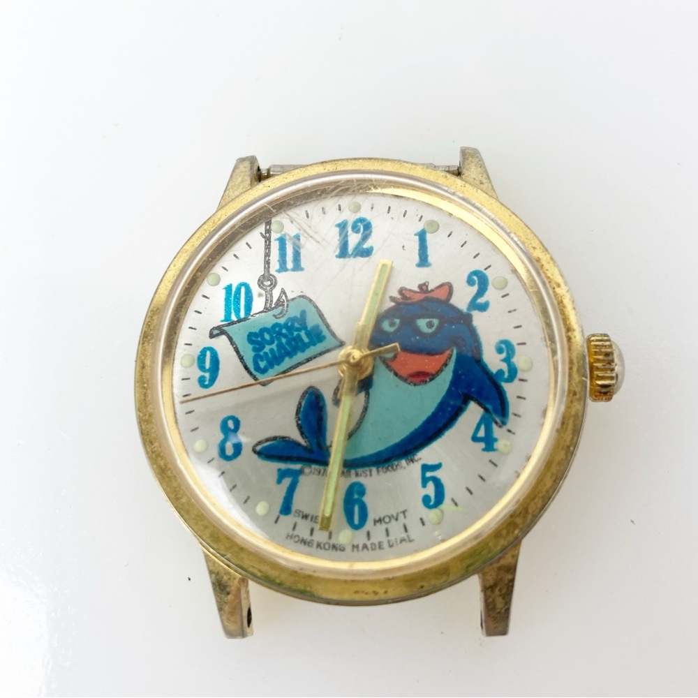 Vintage 1971 Star-Kist Charlie The Tuna “Sorry Charlie” Mechanical Watch